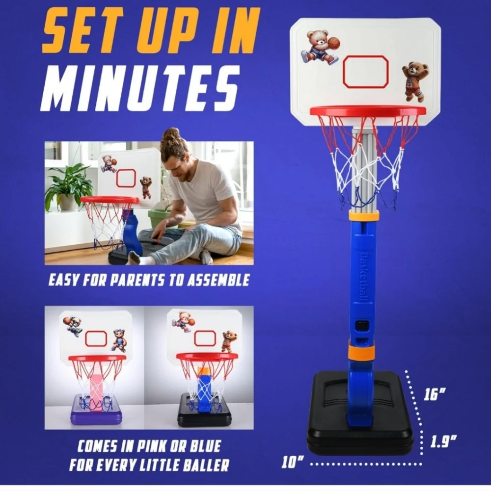 Toddler Basket Hoop